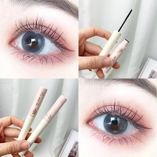มาสคาร่าหัวเล็กปัดขนตาล่างยาวกันน้ําติดทน มาสคาร่า Lameila MascaraLong lasting มาสคาร่าไฟเบอร์ มาสคาร่ากันน้ําติดทนนาน