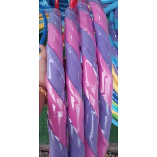 ฮูล่าฮูป👍Hulahoop 3 kg ทูโทนแฟชั่น สลับสี ฮูล่าฮูป 👍Limited Edishion