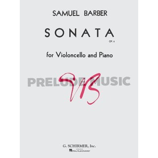 (โค้ดINCSM2Lลด70฿) (Cello) SONATA, OP. 6 Cello and Piano (HL50327230)