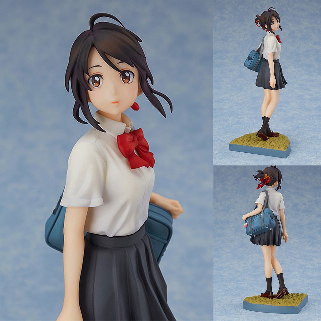 Figure ฟิกเกอร์ Model โมเดล จากเรื่อง Kimi no Na wa หลับตาฝัน ถึงชื่อเธอ Your Name Mitsuha มิตสึฮะ T