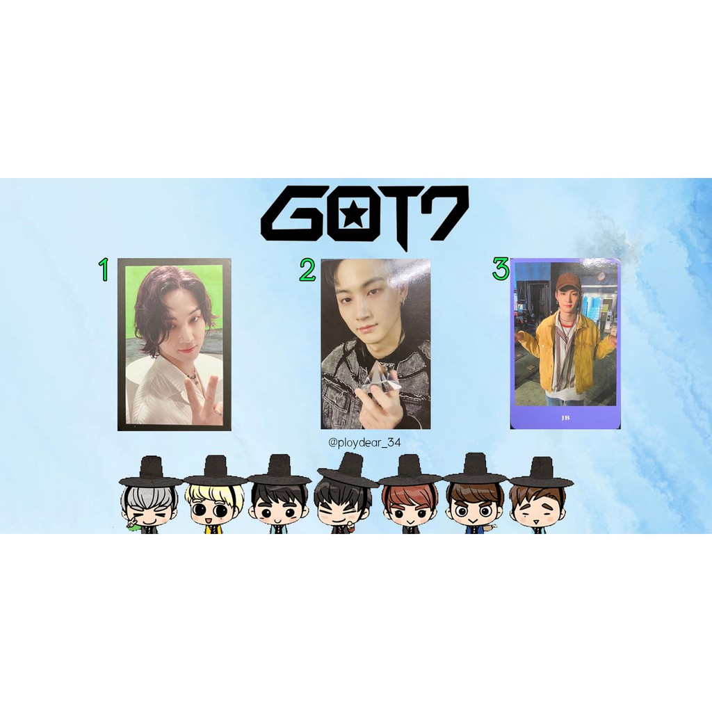 โฟโต้การ์ด GOT7 OFFICIAL ของแท้