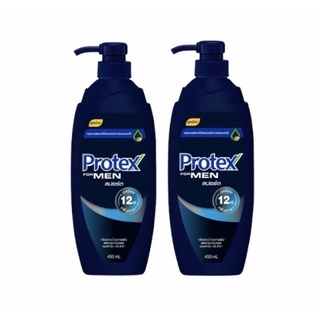 [พร้อมส่ง]Protex โพรเทคส์ ครีมอาบน้ำ  กลิ่นสปอร์ต ขนาด 450ml ขวดปั้ม