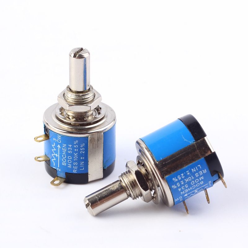 วอลลุ่ม vishay ของแท้1k 2k 5k 10k Potentiometer Type 534 พร้อมส่งออกบิลได้