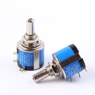 วอลลุ่ม vishay ของแท้1k 2k 5k 10k Potentiometer Type 534 พร้อมส่งออกบิลได้