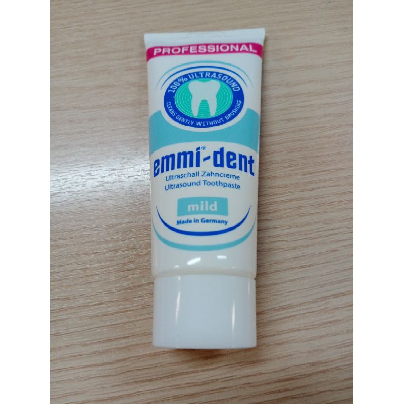 ยาสีฟันแบรนด์ EMMI dent นำเข้าจากเยอรมัน 75ml.