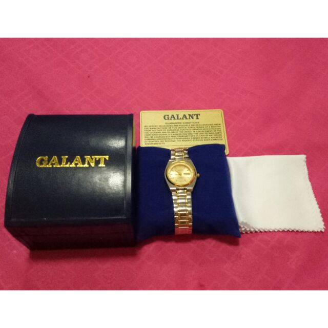 นาฬิกาข้อมือหญิง GALANT กาแลนท์ GA98016 ของแท้ออกห้าง