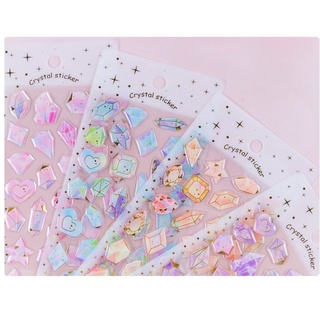 Sticker Crystal เพิ่มความ BlingBling ให้กับไดอารี่ของคุณ
