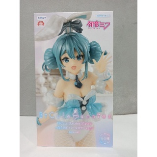 Bicute Bunnies Figure Hatsune Miku pearl color งานแท้นำเข้าจากญี่ปุ่น