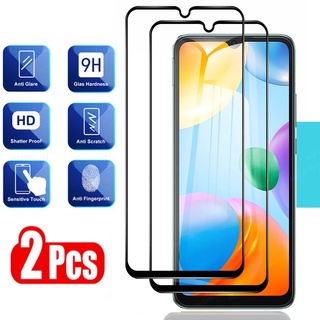 2pcs Tempered Glass For Xiaomi Redmi 10C Screen Protector Film For Redmi 10 10A 10X 9 9C 9A 9T 9i 8 8A Protective Glass