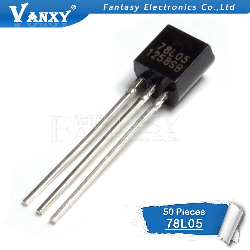50PCS 78L05 TO92 78L05 TO-92 L78L05 ใหม่และ IC