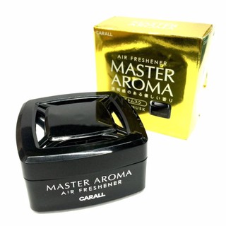 CAR น้ำหอมปรับอากาศ Master Aroma (Yellow)  #920