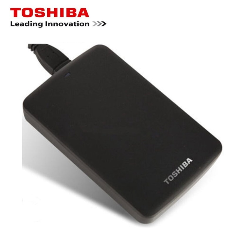 Bargain price  TOSHIBA 500GB External HDD Portable Hard Drive Disk HD  2.5" 5400rpm USB 3.0  Backup Mobile HDD  Extrenal
