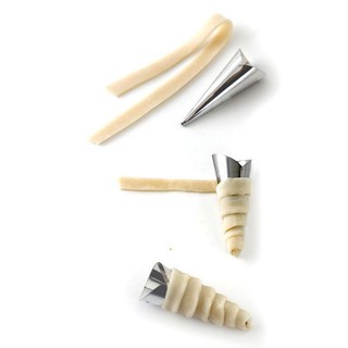 S / S MINI CREAM HORN MOLDS ชุด 8