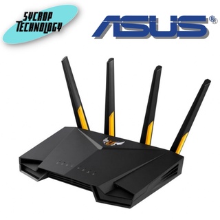 ROUTER (เราเตอร์) ASUS TUF GAMING AX3000 - AX3000 DUAL BAND WI-FI 6 (802.11AX) GAMING ROUTER