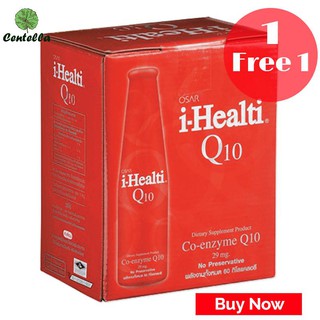I-HEALTHY Q10 BEAUTY DRINK 100 ml x6 bottle Special 1 free 1