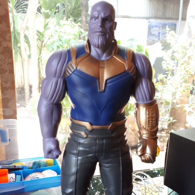 The Avengers Infinity War Marvel's THANOS Figure Model ทานอส ธานอส โมเดล