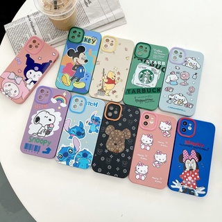 ตลาดเสือป่า Realme C35 เคสมือถือ TPU การ์ตูน กันกล้องหลัง ขอบสีรอบกล้อง สีสัน คมชัด สวยงาม ขายดีมากๆ