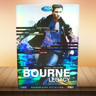 The Bourne Legacy (DVD) DVD9/ พลิกแผนล่ายอดจารชน (ดีวีดี) *คุณภาพดี ดูได้ปกติ มือ 2