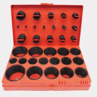ชุดยางวงแหวน ซีลยาง ยางโอริง 225pcs 30ขนาด O-Ring Assortment Nitrile Rubber Tool Set รูปที่ 4