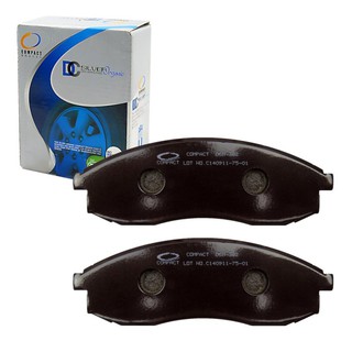 COMPACT ผ้าดิสเบรคหน้า NISSAN CEFIRO/A32 (VQ30DE) 24วาล์ว กล่องเทา (DCN-382)(DCC-382)