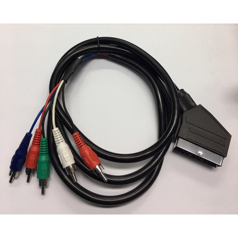 SCART to Rca composite Audio Video cable
