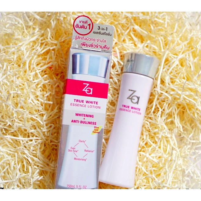 น้ำตบ Za True White Ex Essence Lotion ขนาด 150 ml