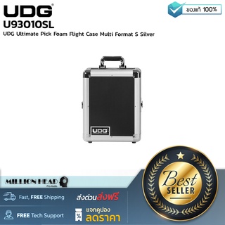 UDG : U93010SL by Millionhead (กล่องแร็คคุณภาพสูงสำหรับใส่ Turntable, DJ Mixers, DJ Controllers, Percussion Controllers)