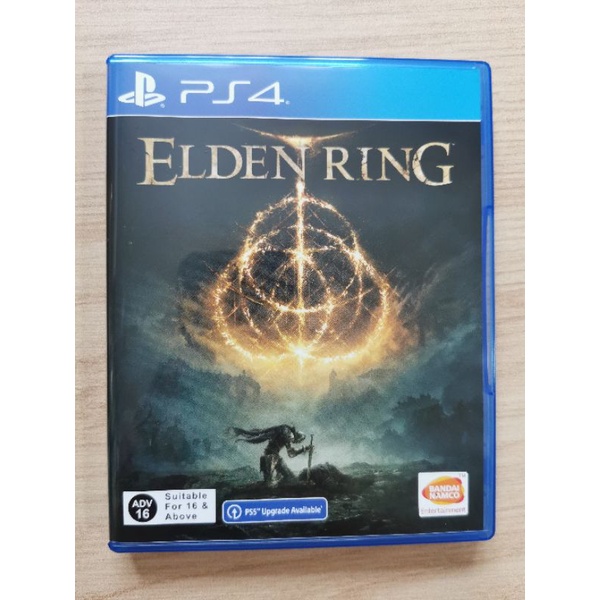 ELDEN​ RING​ (PS4)​ มือสองซับไทย​ แถมโค้ดพรีออเดอร์​ #จัดส่งฟรี