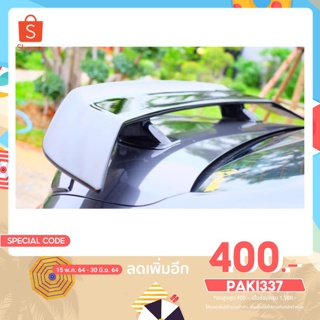 ⚡ส่งด่วน⚡FS WING สีดำเงา 3นิ้ว
