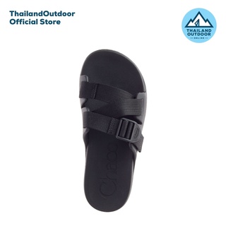 Chaco รองเท้าแตะ แค้มปิ้ง เดินป่า รุ่น CHILLOS SLIDE สี Black สำหรับ ผู้หญิง