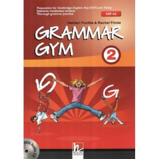 DKTODAY หนังสือ GRAMMAR GYM 2:STUDENTS BOOK WITH CD