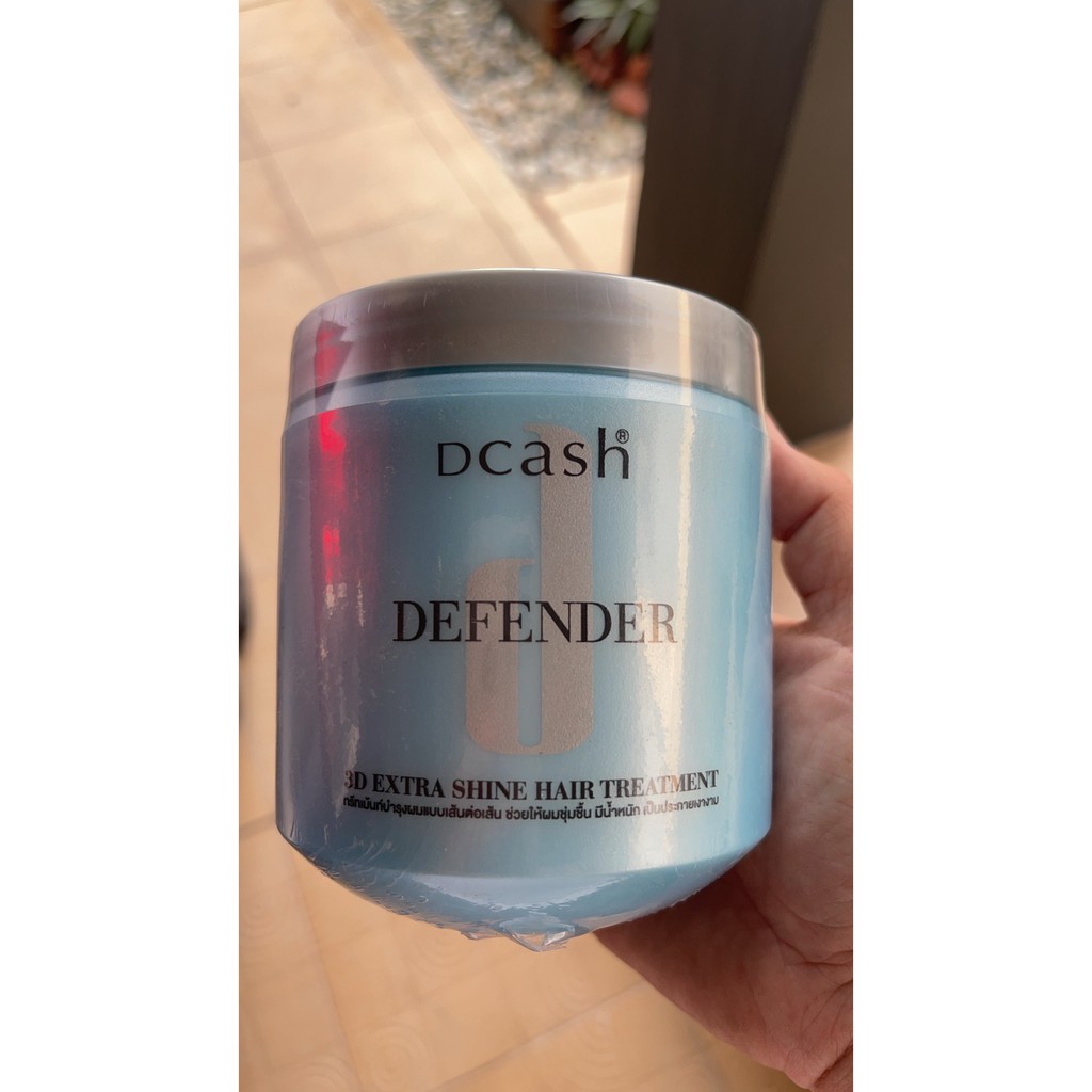 บำรุงผม ทรีทเม้นท์ดีเฟนเดอร์ Defander 3D 500ML