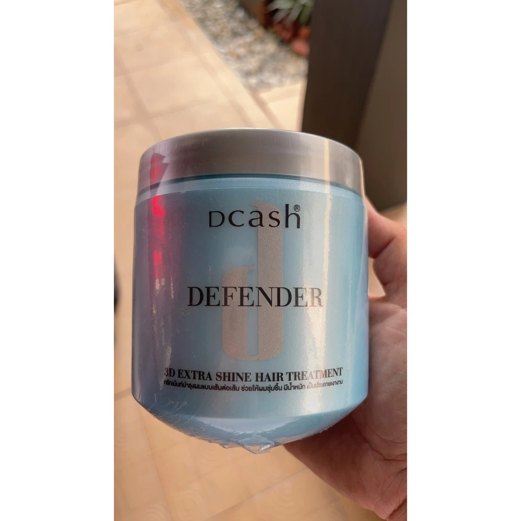 บำรุงผม ทรีทเม้นท์ดีเฟนเดอร์ Defander 3D 500ML (แบรนด์ Dcash)