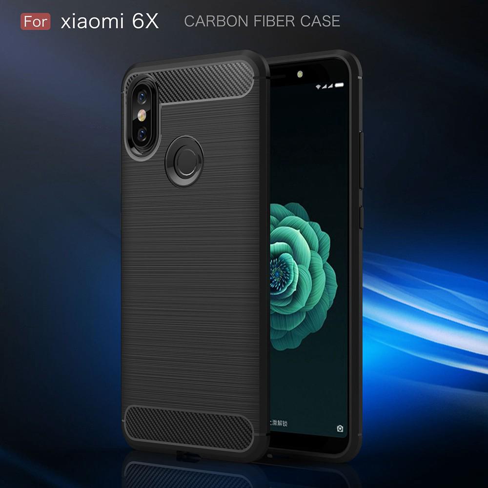 เคสโทรศัพท์ซิลิโคนแบบบางพิเศษแฟชั่นสําหรับ xiaomi mi 6 x/mix 2s/max