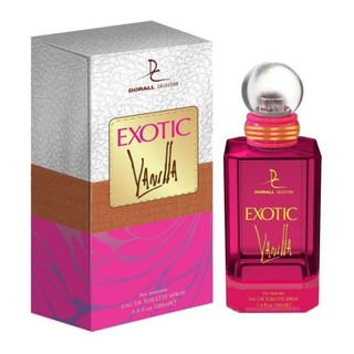 น้ำหอม exotic vanila ขนาด 100 ml