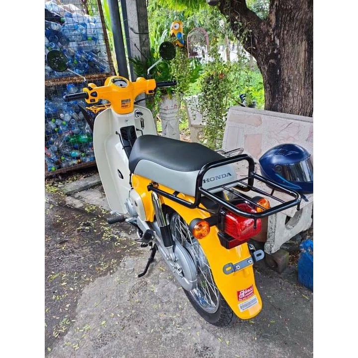 ตะแกรงท้าย HONDA SUPER CUB 2021 2021 รุ่นเบาะยาว r3rz | Shopee Thailand
