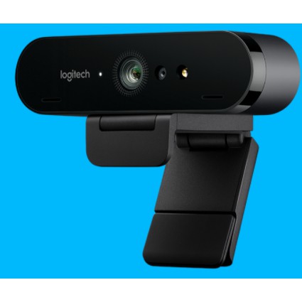 Logitech BRIO ULTRA HD PRO WEBCAM 4K webcam with HDR and Windows Hello support (มีใบกำกับภาษี) สินค้าพร้อมส่ง ประกัน sis