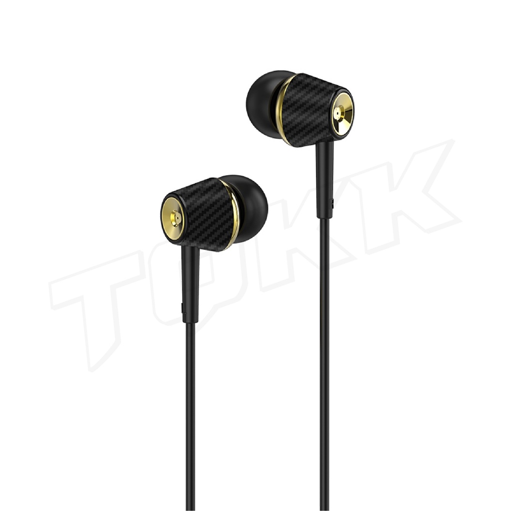 Hoco รุ่น M70 หูฟัง in ear พร้อมไมค์ เสียงเพราะ รับสายได้ เบสแน่น เสียงดี รุ่นใหม่ล่าสุด