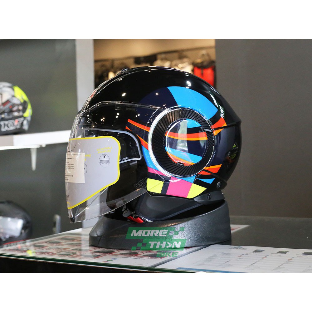 หมวกกันน็อค AGV รุ่น ORBYT ลาย SUN&MOON