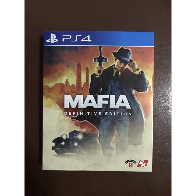 แผ่นเกมส์ Mafia Definitive Edition Ps4 มือ1