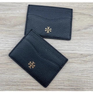 🎀 (สด-ผ่อน) กระเป๋าใส่บัตร สีดำ 60330 Tory Burch Lily Zip Card Case