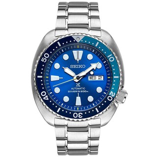 Seiko Prospex Lagoon Turtle Limited Automatic นาฬิกาข้อมือชาย รุ่น SRPB11K1 สายสแตนเลส