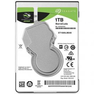 Seagate 1TB 2.5 "ภายใน HDD ฮาร์ดดิสก์ 7mm 5400RPM SATA 6 ST1000LM048