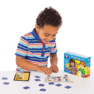 ORCHARD TOYS, Shopping List บอร์ดเกมส์เด็ก เสริมทักษะความจำ การจับคู่ สำหรับ 3-7 ปี ลิขสิทธิ์แท้