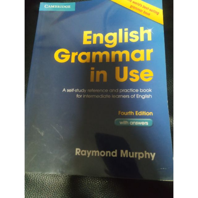 [หนังสือมือสอง] English Grammar in Use Raymond Murphy