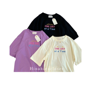 พร้อมส่ง🥨 เสื้อยืด โอเวอร์ไซส์ Oversize สไตล์เกาหลี ราคาถูก