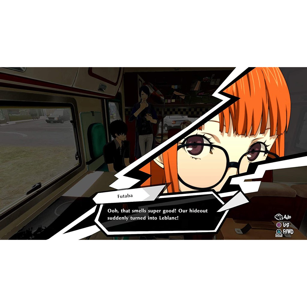 Persona 5 Strikers PS4 – Neuf Sous Blister, édition PAL VF, Inclus Manuel