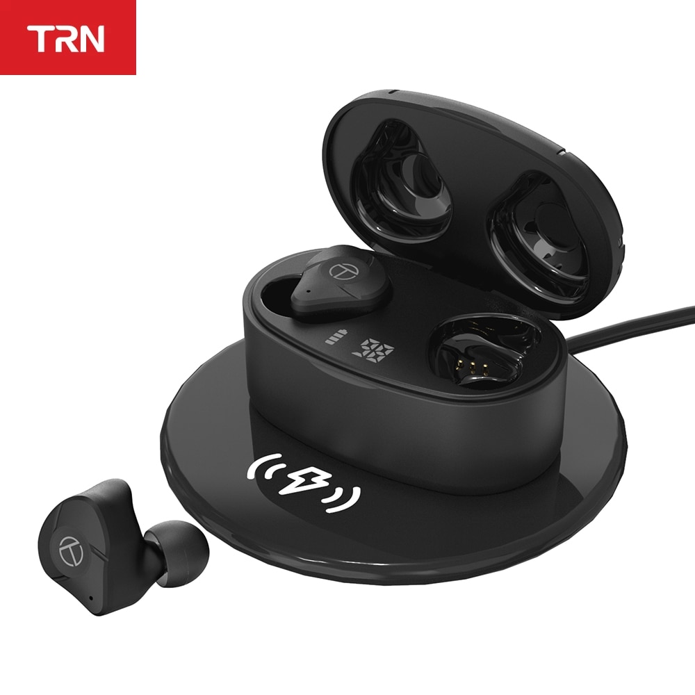 TRN T300 New TWS 2BA+1DD 5.2 Bluetooth Earphone True wireless Double
