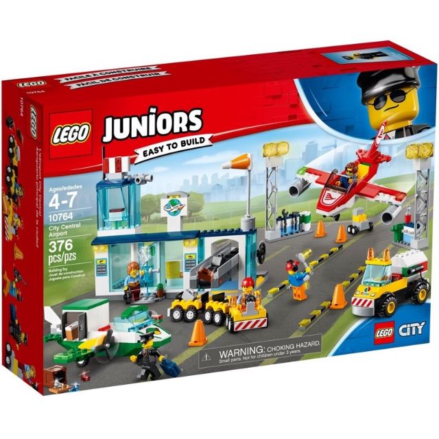 เลโก้ LEGO Juniors 10764 City Central Airport