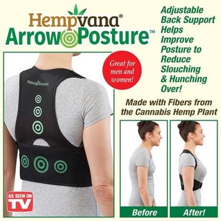 arrow posture เข็มขัดพยุงหลังตรงเสริมบุลลิคอัจฉริยะ